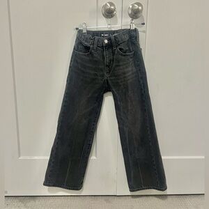 Old navy baggy wide leg jean size 8 in girls